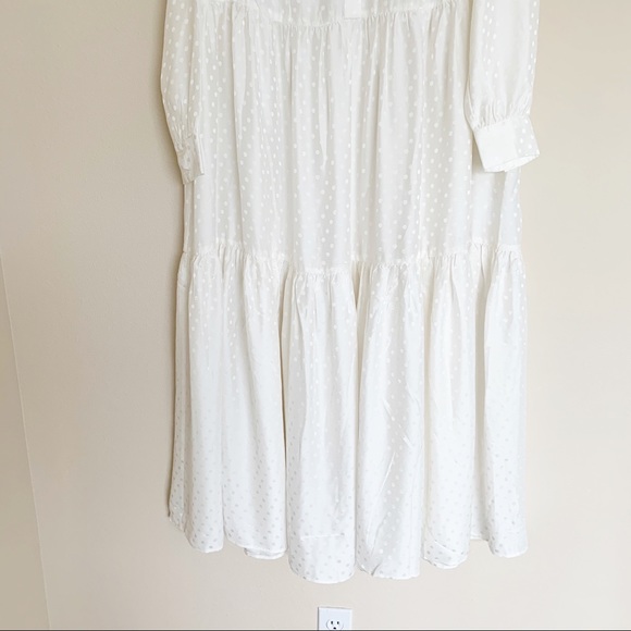 Anine Bing Louise Dress - White - Picture 7 of 16